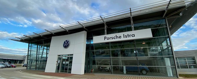 Porsche Inter Auto d.o.o. Istra